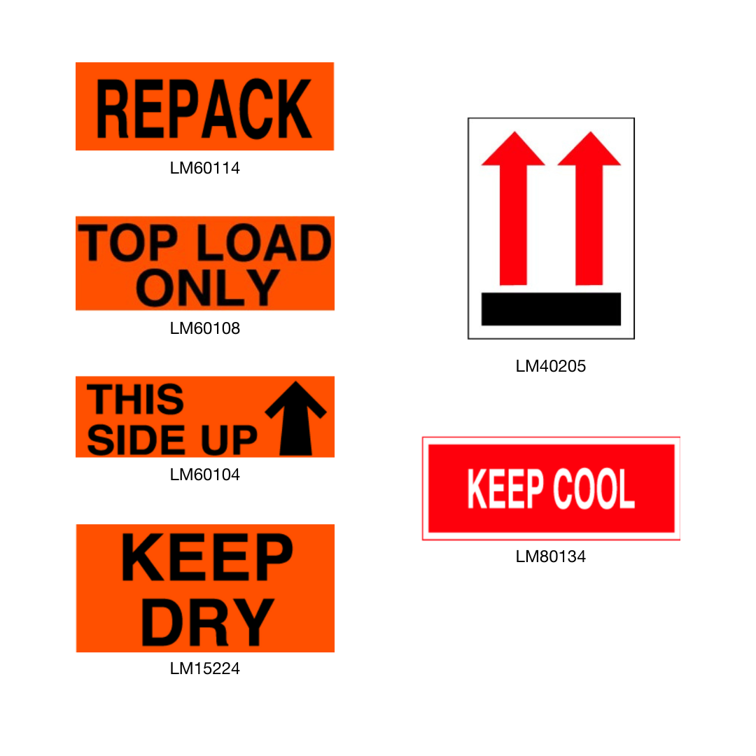 Shipping & Handling Labels